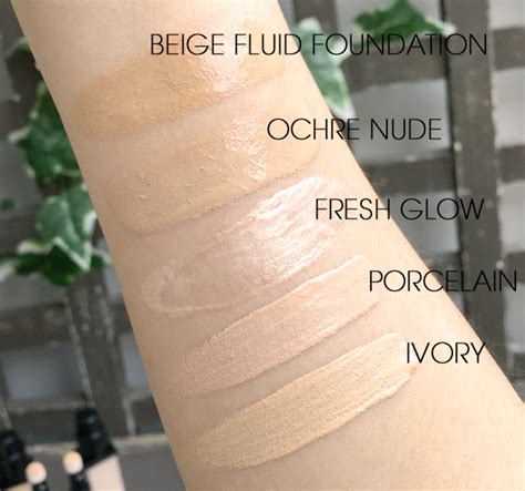 ochre burberry swatch|burberry light glow makeup.